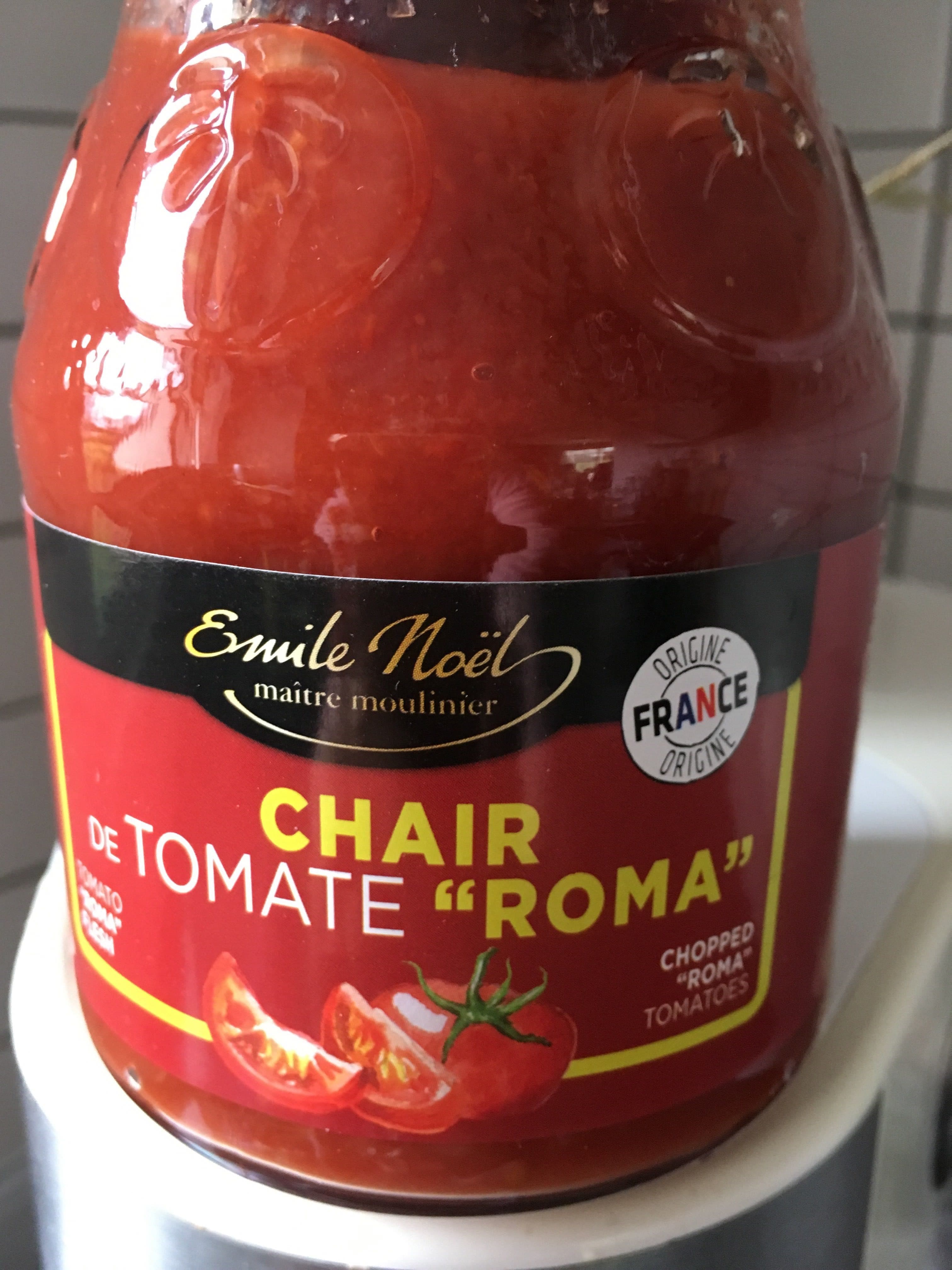 Emile noel Chair De Tomate Bio packshot