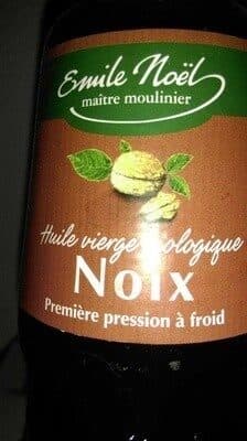 Emile Noël Huile vierge biologique de Noix packshot