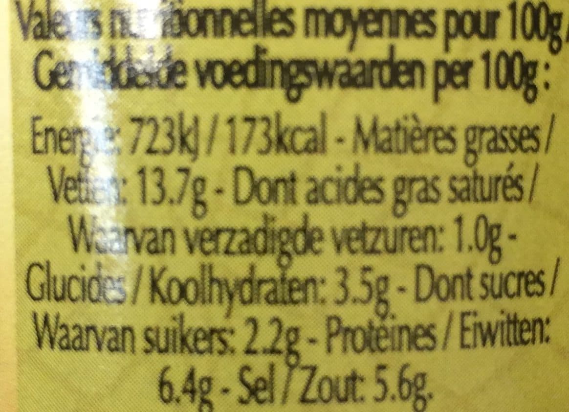 Emile Noël Moutarde Aux 5 Plantes packshot