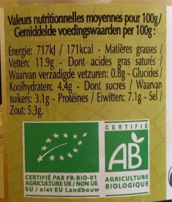 Emile noel Moutarde forte au citron packshot