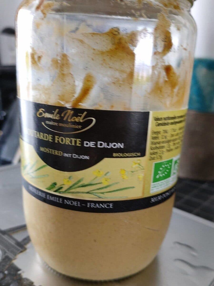 Émile Noël Moutarde forte de Dijon packshot