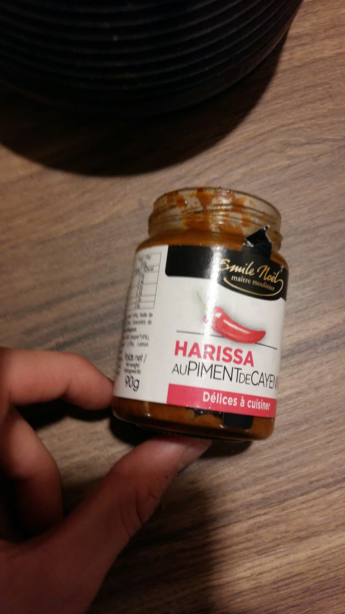 Emile noel HARISSA packshot