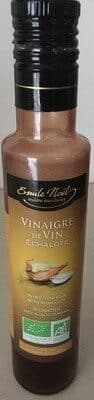 Émile Noël Vinaigre de vin échalote packshot