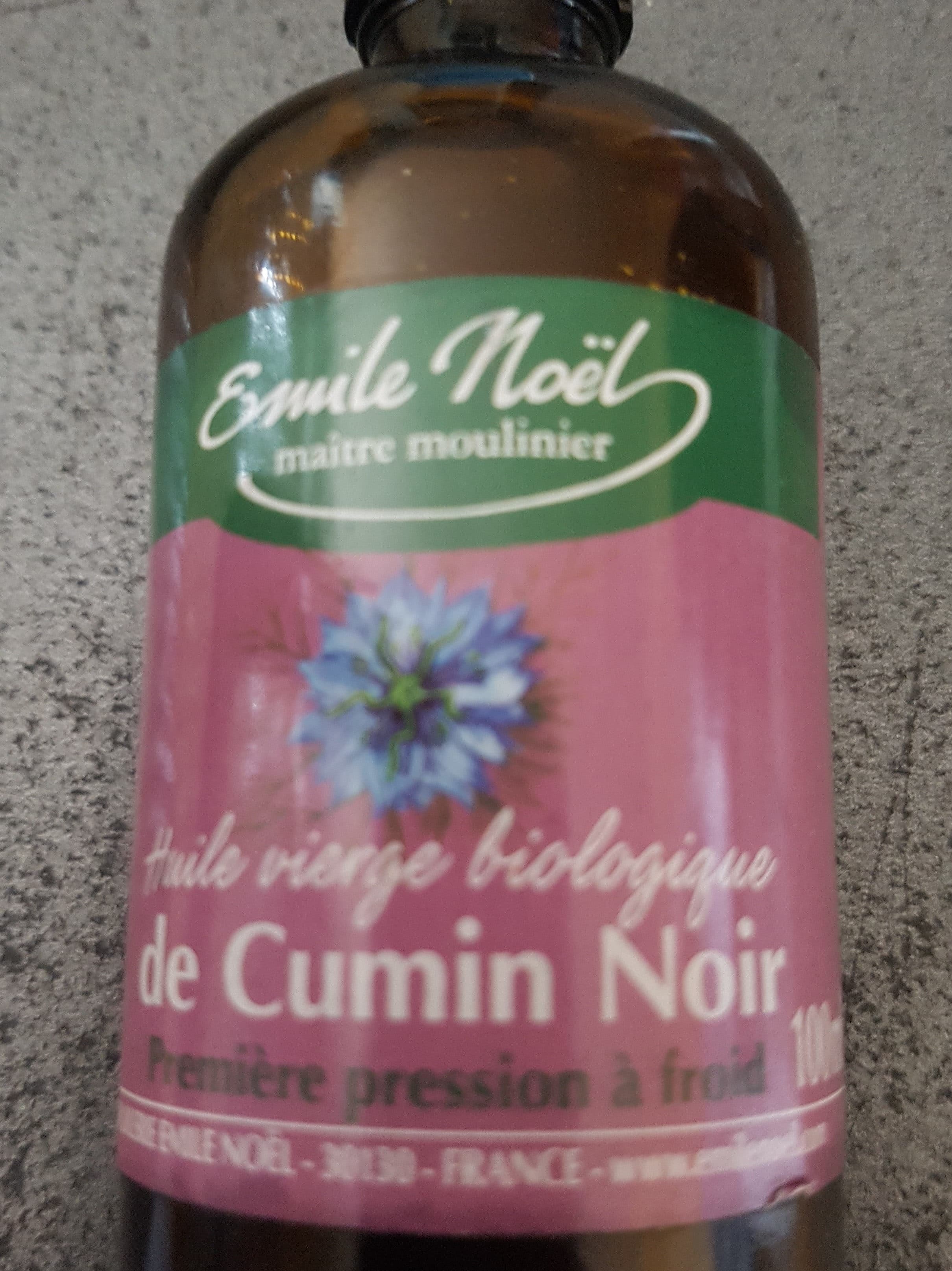 Emile noel Huile Vierge Cumin Noir packshot