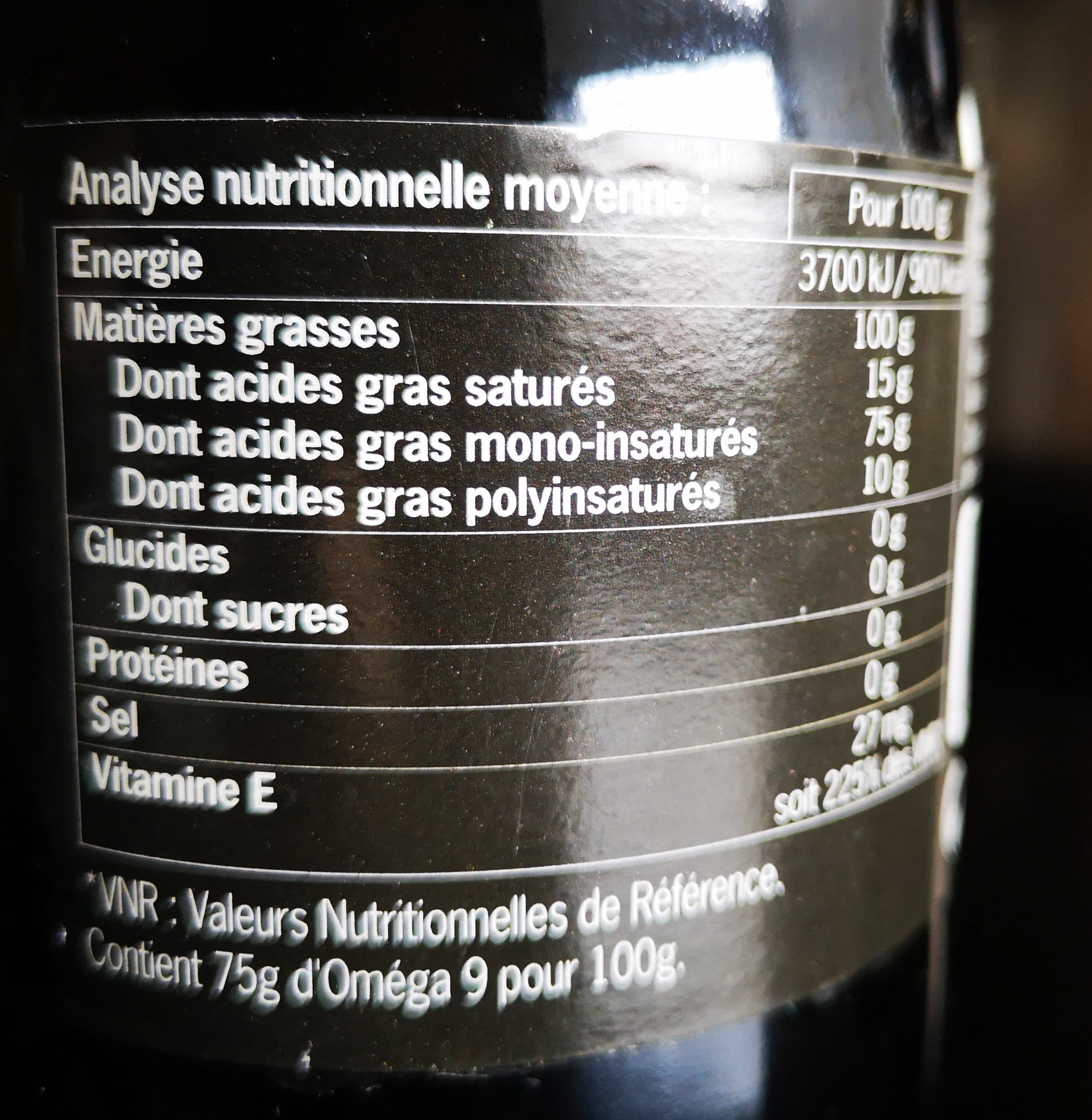 Émile Noël Huile de la Vallée Baux de Provence packshot