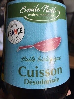 Emile Noël Huile cuisson désodorisée packshot