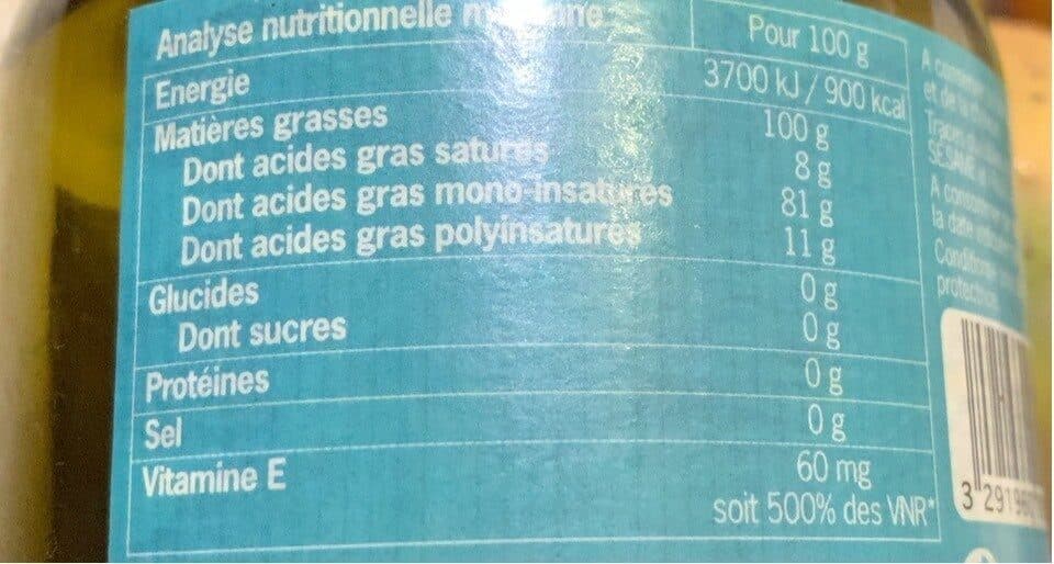 Emile noel Huile Pour Friture packshot