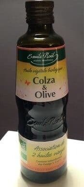 Emile noel Huile De Colza Olive packshot