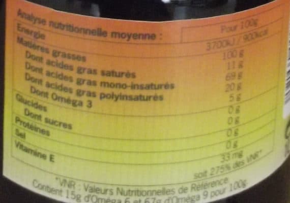 Emile Noël Huile Végétale de Colza packshot