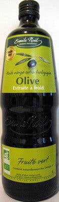 Emile NOEL Huile vierge extra Olive extraite à froid packshot