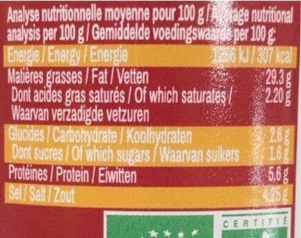 Emile noel Moutarde colza et olive packshot