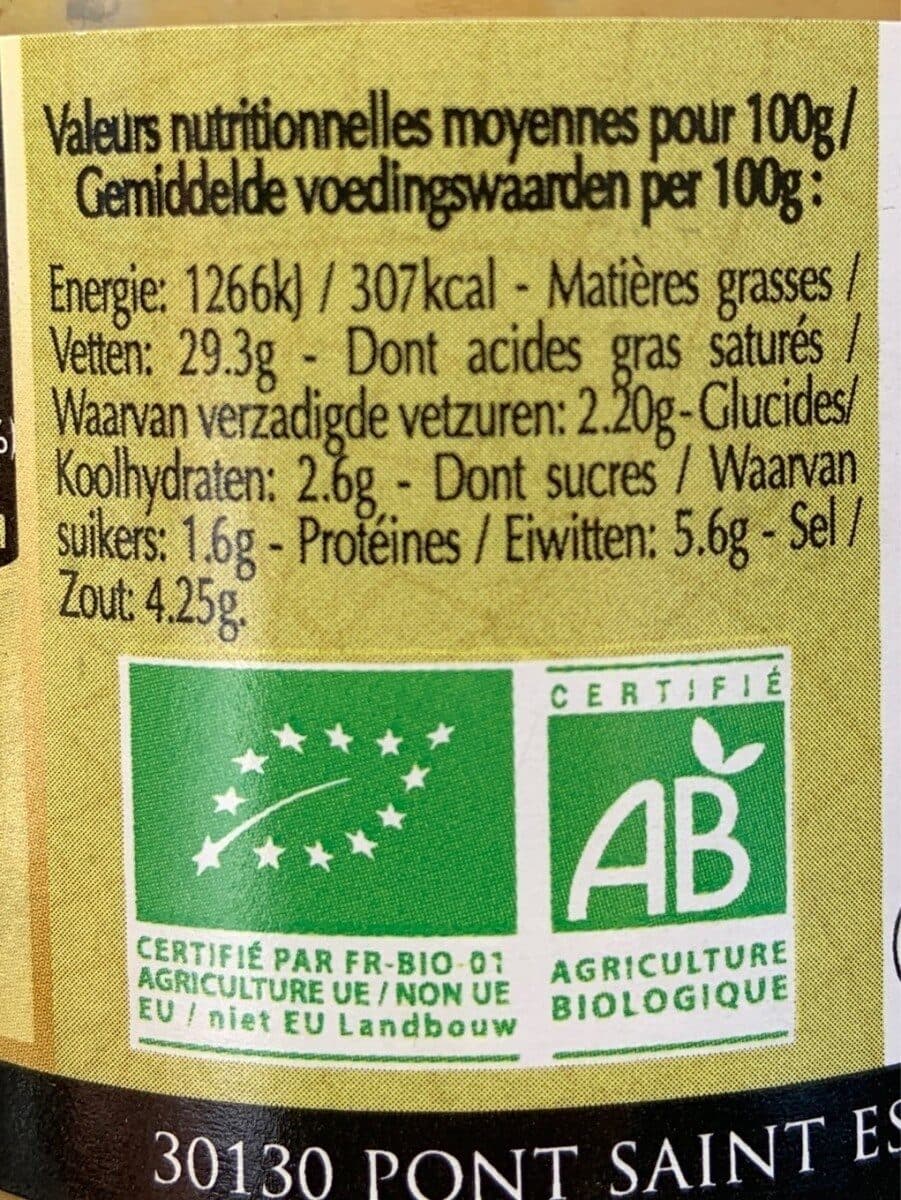 Émile Noël MOUTARDE MI-FORTE COLZA OLIVE packshot