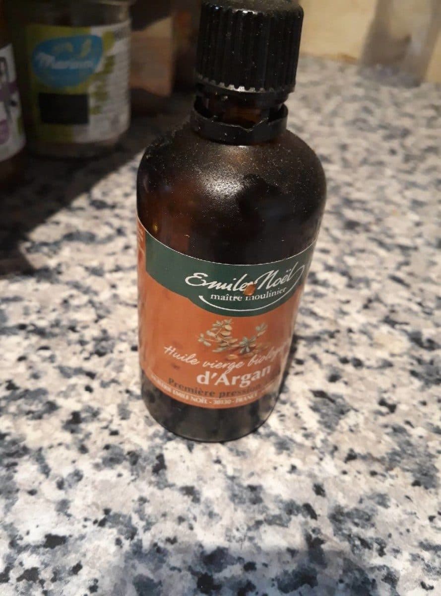 Emile noel Huile vierge biologique d'argan packshot