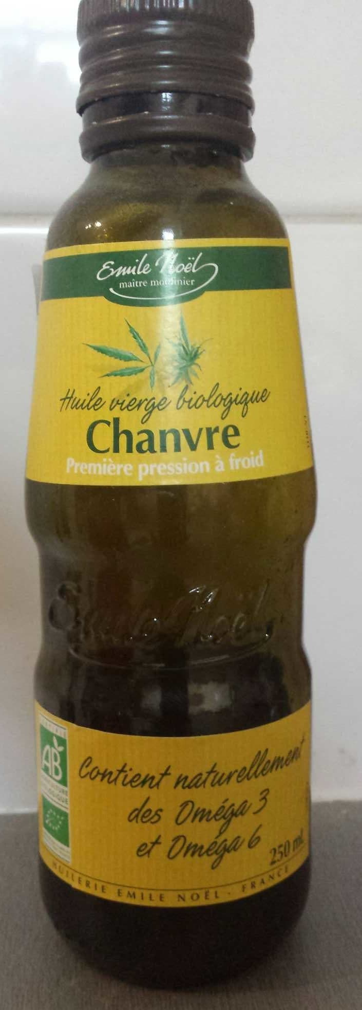 Emile Noel Huile vierge biologique Chanvre packshot