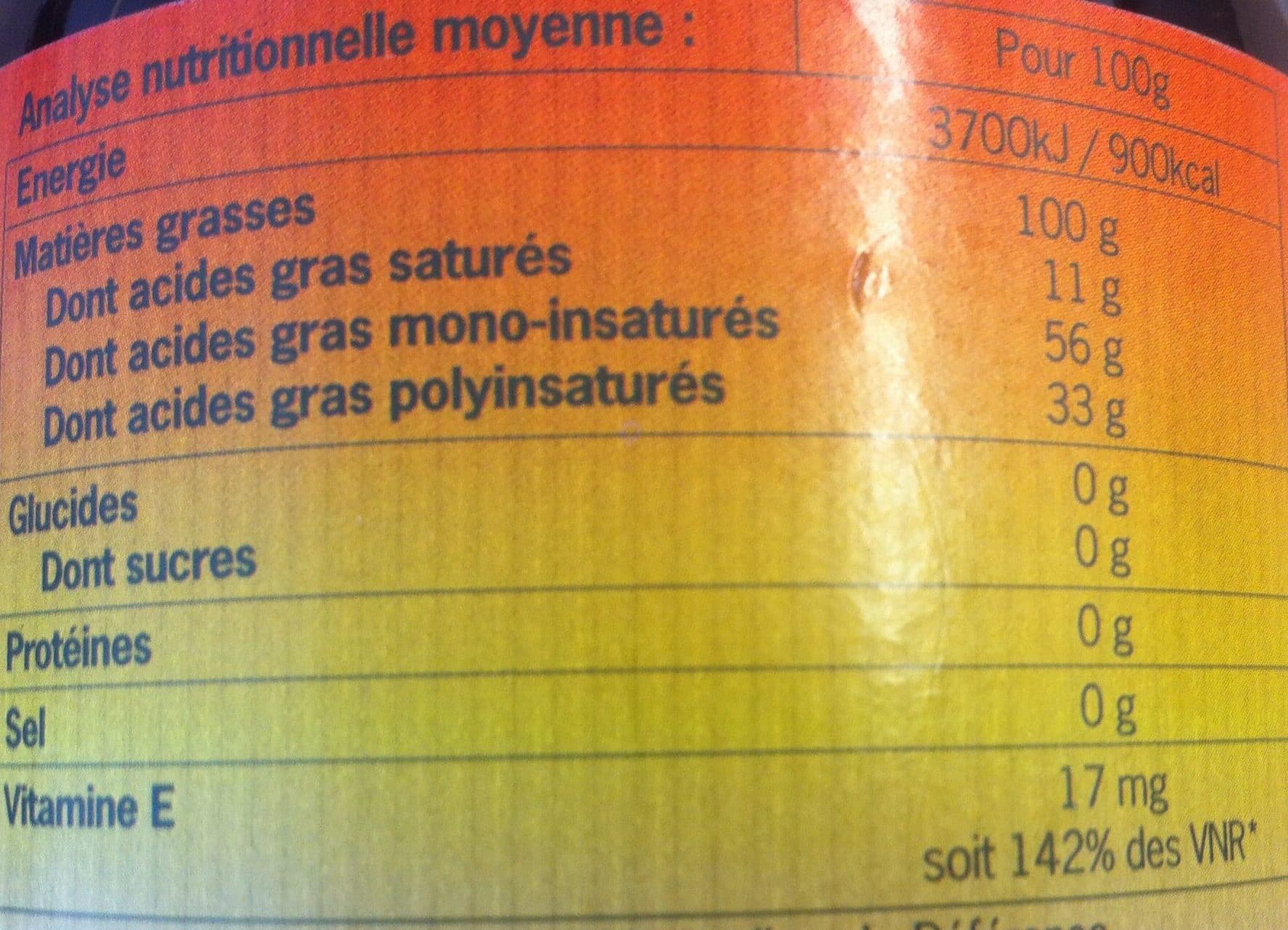 Émile Noël Cocktail d'huiles vireges biologiques packshot