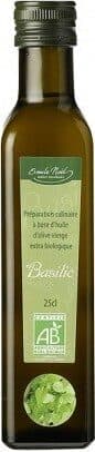 Émile Noël Huile D'olive Vierge Extra Basilic packshot