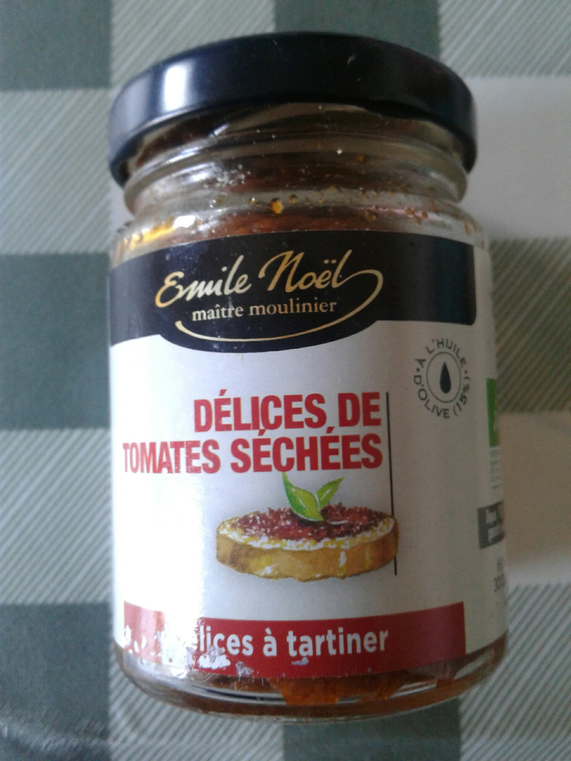 Emile noel Délices de tomates séchées packshot