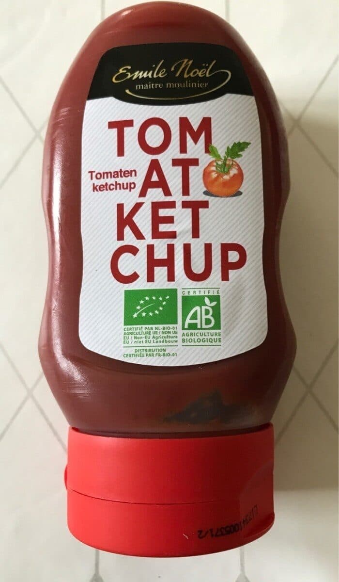 Huilerie Émile Noël Ketchup Bio packshot