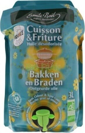 Open Food Facts Huile Speciale Cuisson Et Friture Poche packshot
