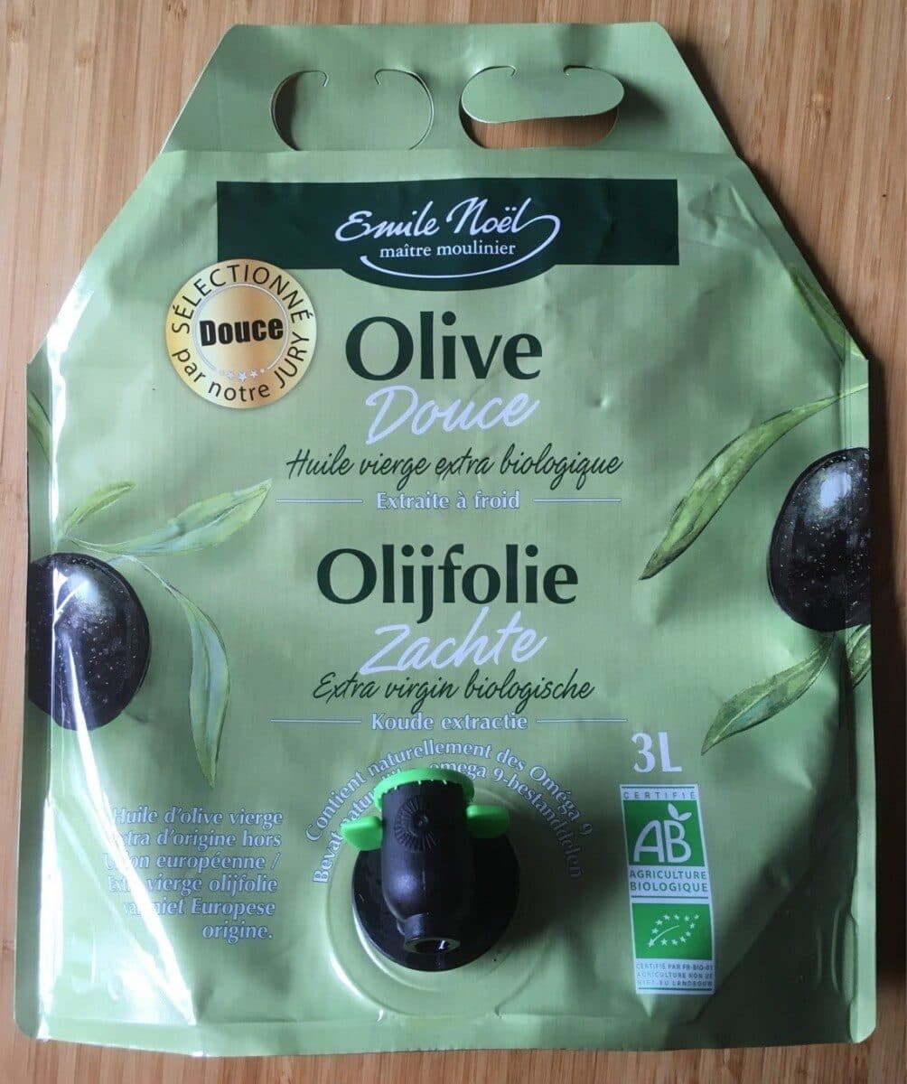 Emile noel Epicerie / Huiles Alimentaires Bio / Huiles D'olive Bio packshot