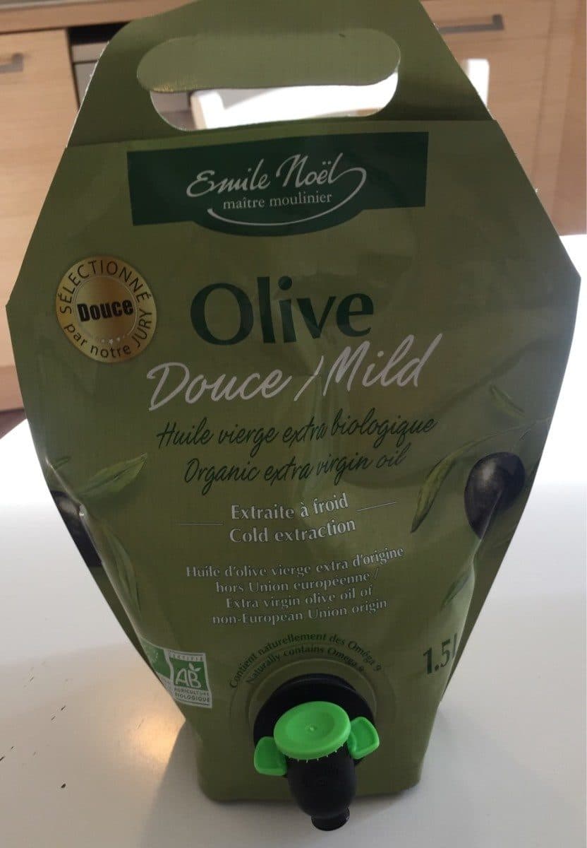 Émile Noël Huile vierge extra biologique packshot
