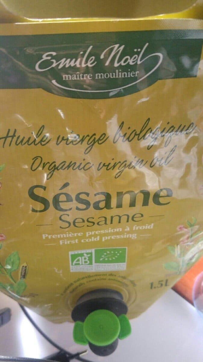 Émile Noël Huile de sésame packshot