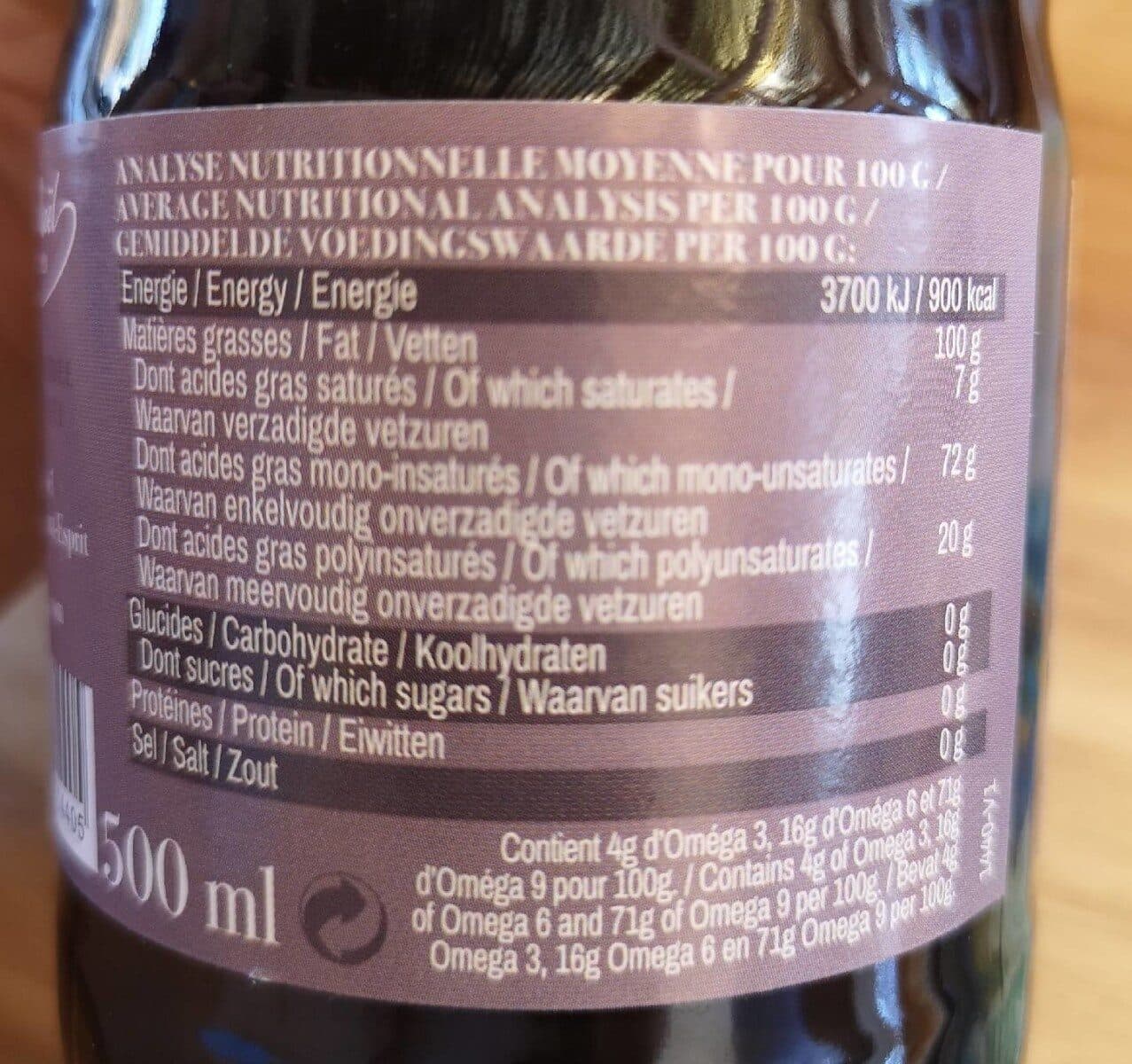 Émile Noël Oméga 3, 6 & 9 packshot