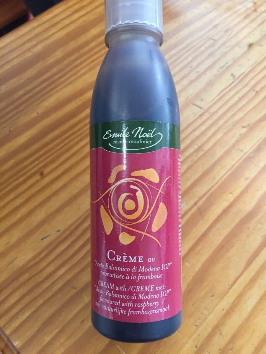 Emile Noel Creme de balsamique framboise packshot
