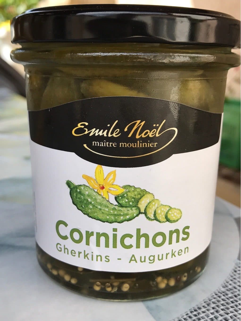 Emile Noel Cornichon packshot