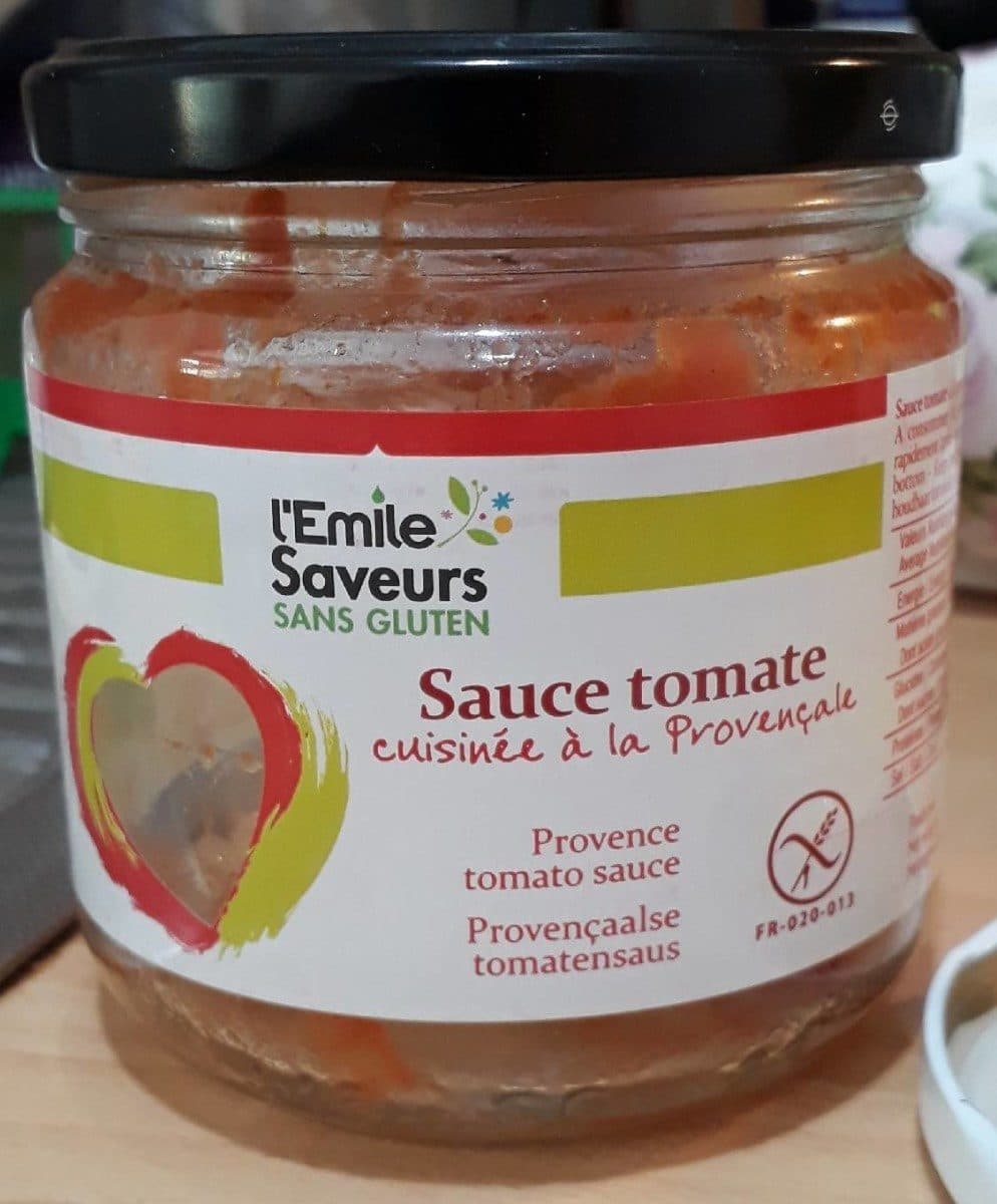 Emile noel Sauce tomate cuisinée à la provençale packshot