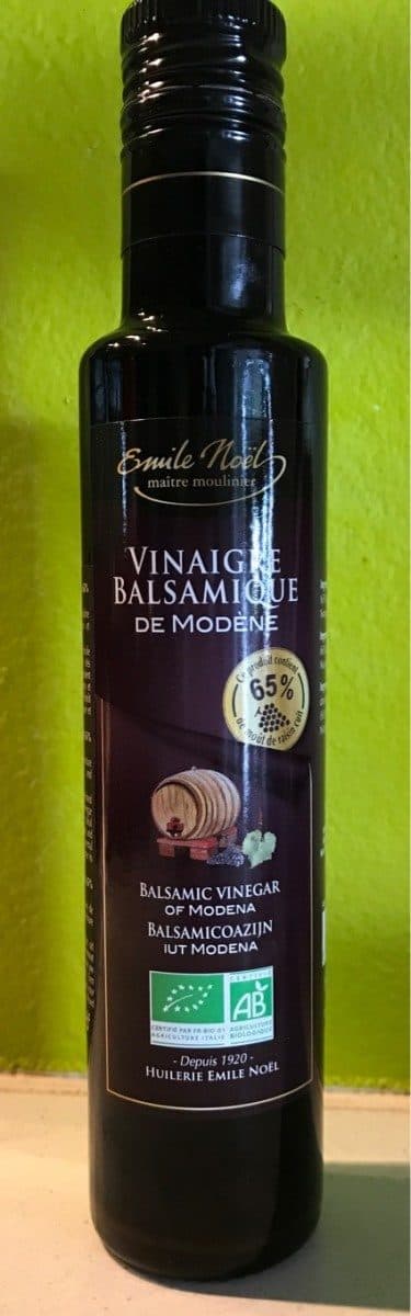 Emile Noel Vinaigre Balsamique de Modène selection or packshot
