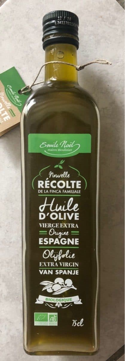 Emile Noel Huile D'olive Primeurs 75CL packshot