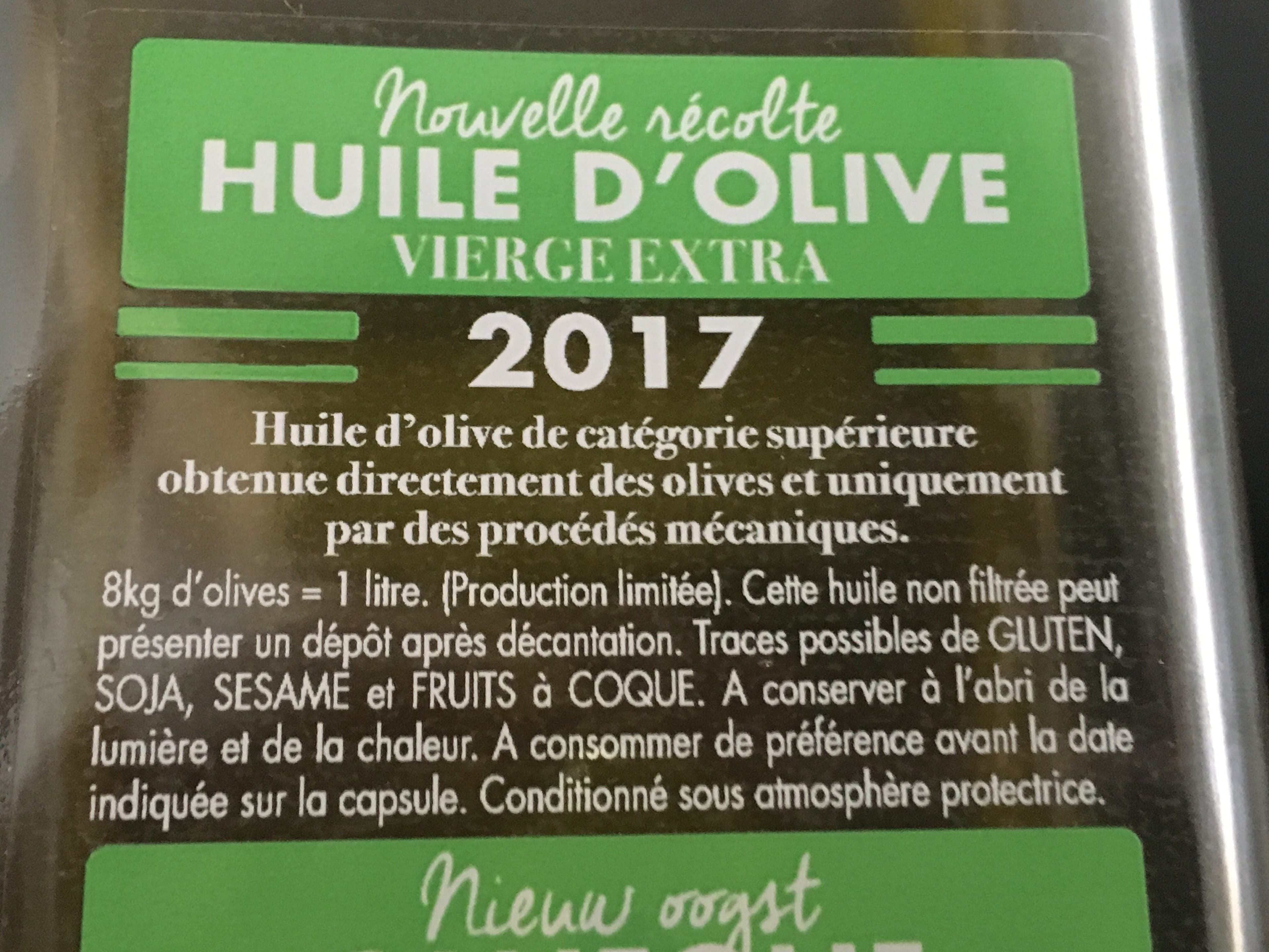 Emile Noel Huile D'olive Primeurs 75CL packshot