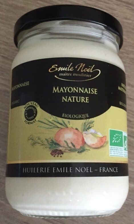 Emile Noël mayonnaise nature packshot