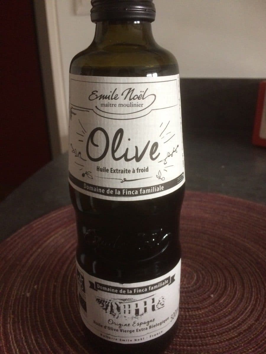 Émile Noël Huile d'olive packshot