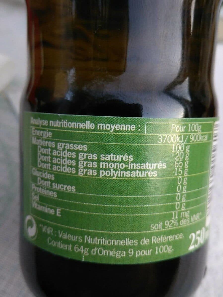 Emile noel Huile vierge biologique Avocat packshot
