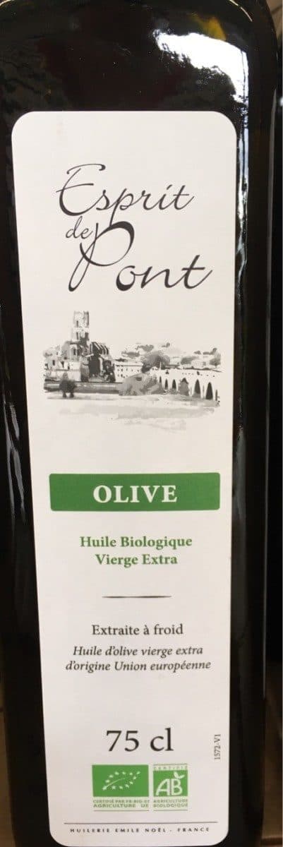 Esprit de Pont Huile d'olive esprit de pont packshot