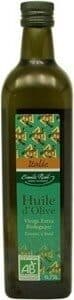 Emile noel Huile d'olive vierge extra Italie et Sicile, bio packshot