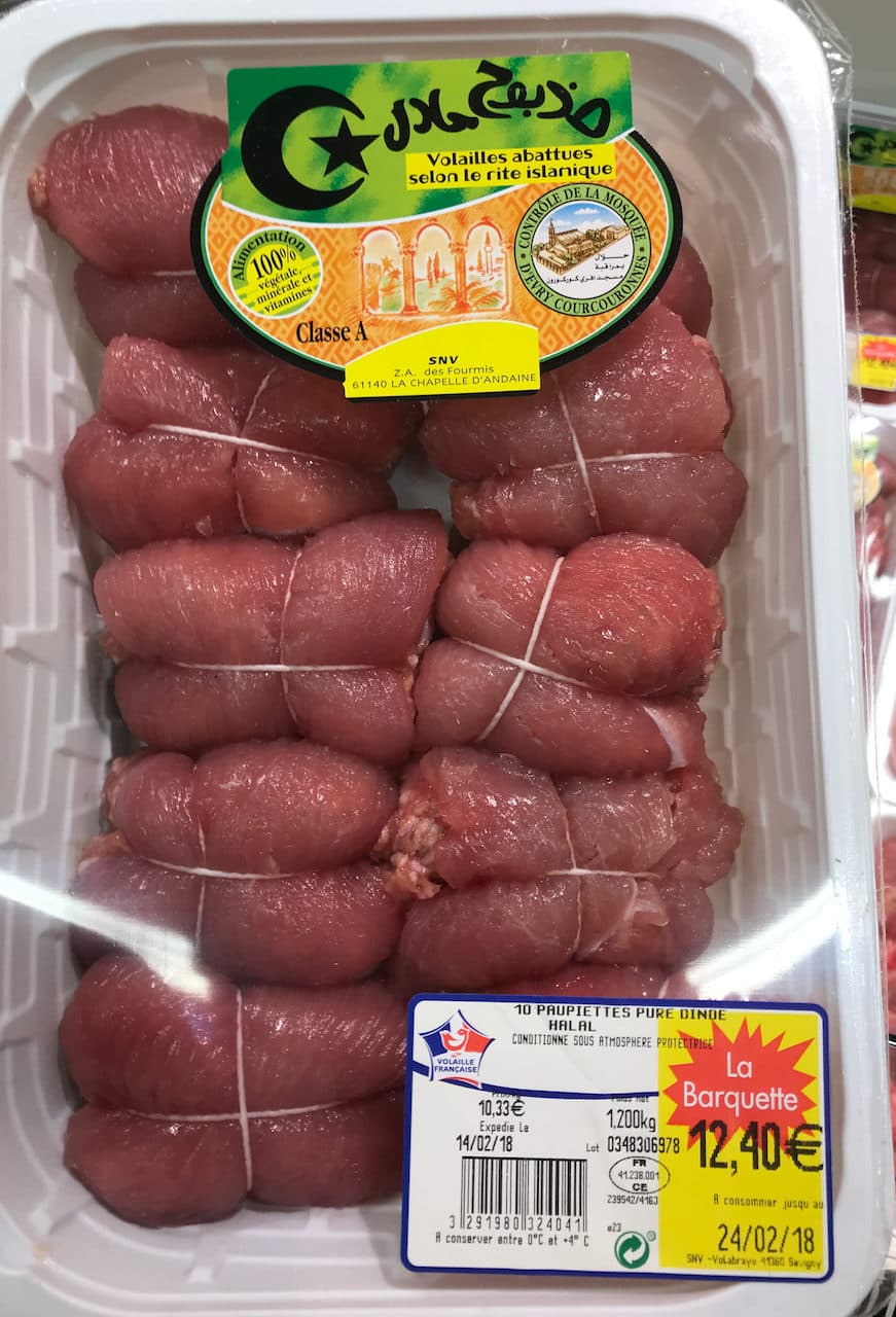 SNV Paupiettes pure dinde Halal packshot