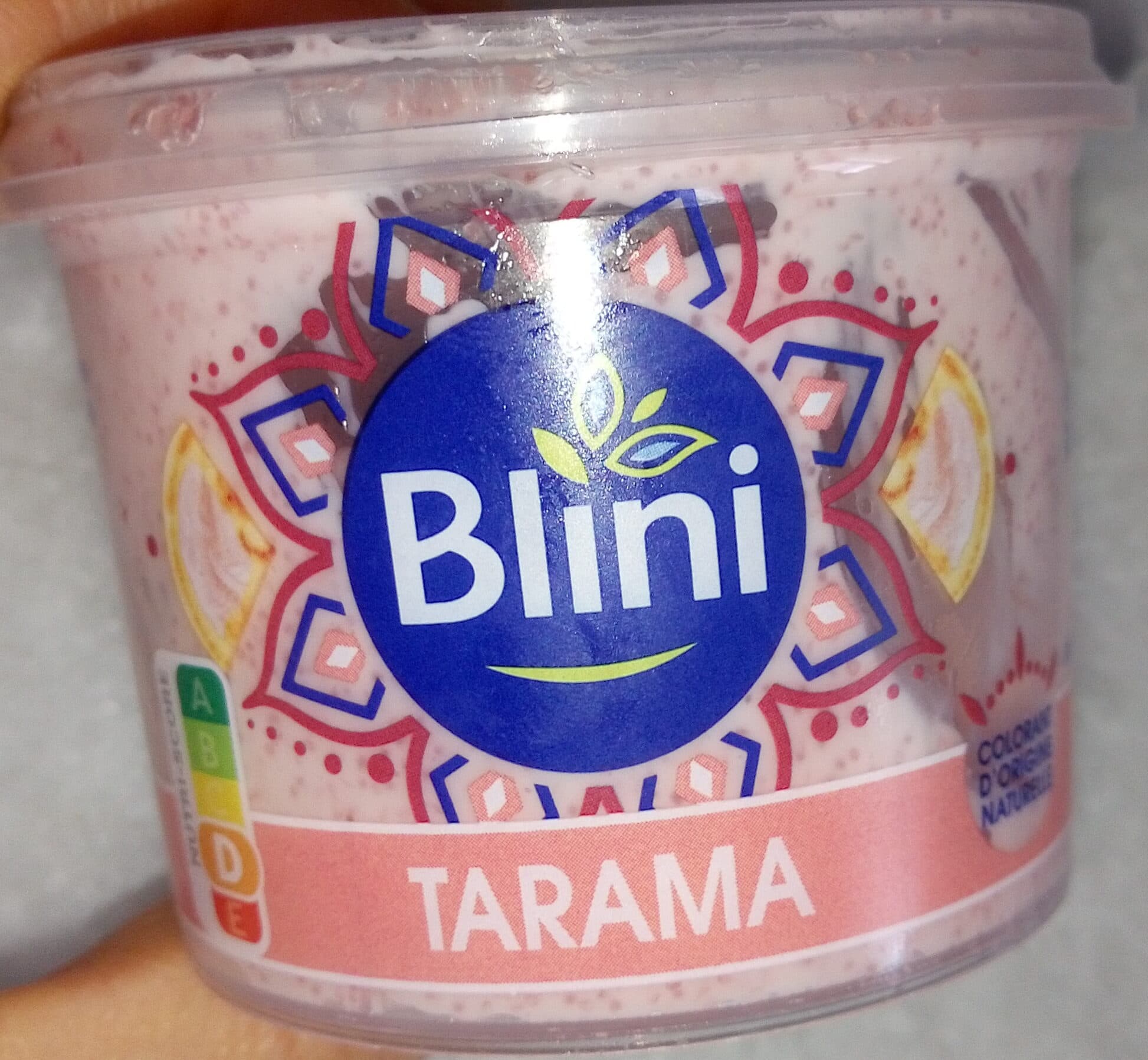 Blini Tarama packshot