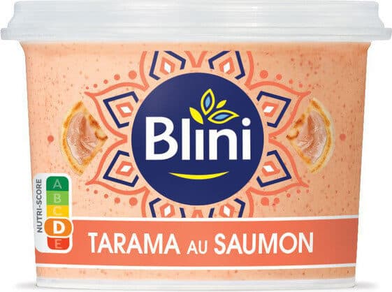 Blini Tarama saumon packshot