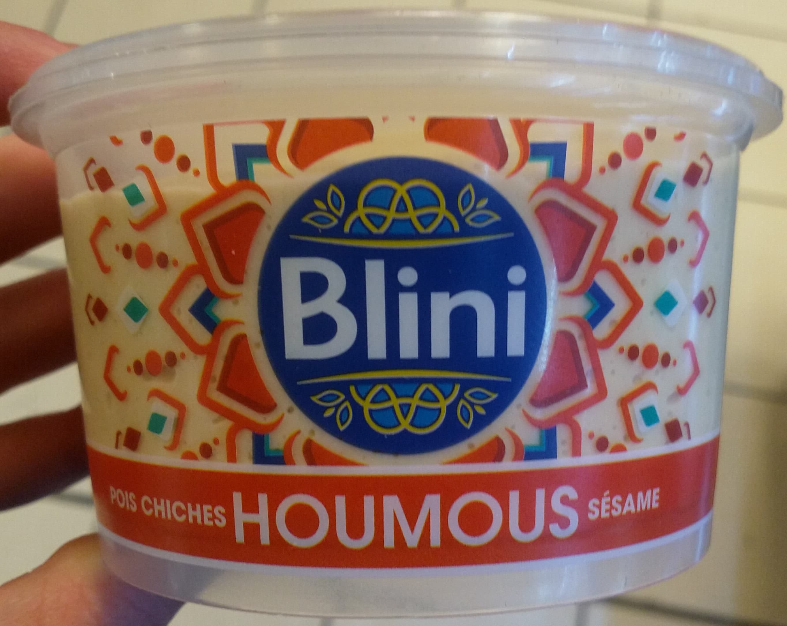 Blini Houmous sésame packshot