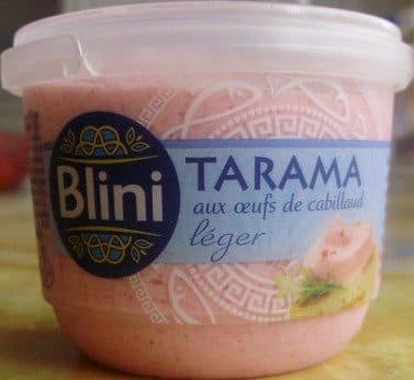 Blini Tarama léger aux oeufs de cabillaud (25 %) packshot