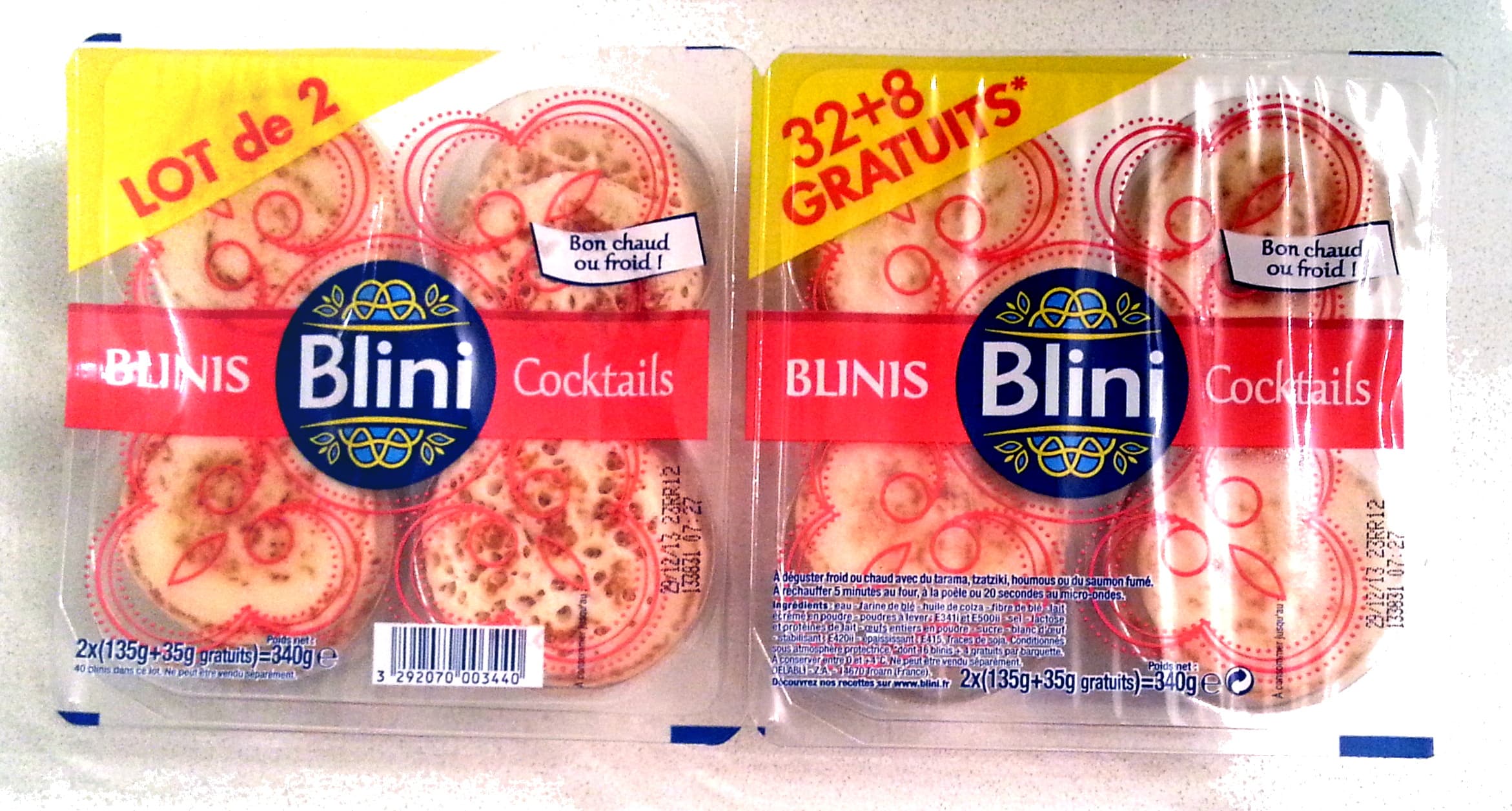 Blini Blinis Cocktails packshot
