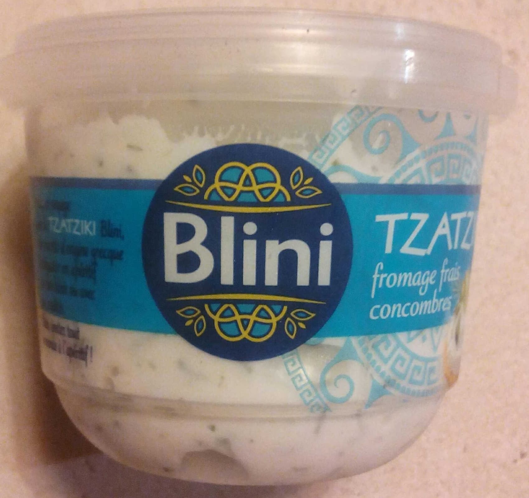 Blini BLINI tzatziki packshot