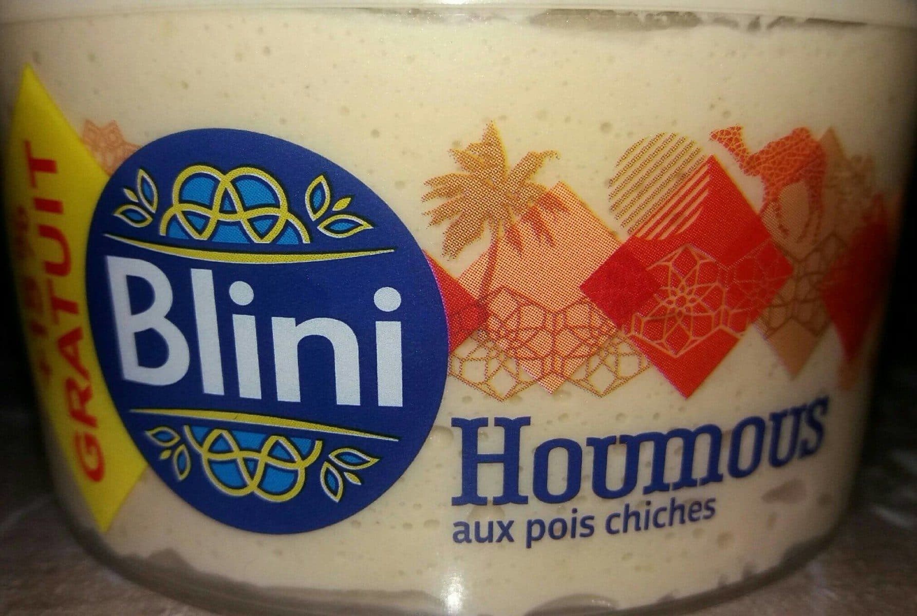 blini Houmous aux pois chiches packshot