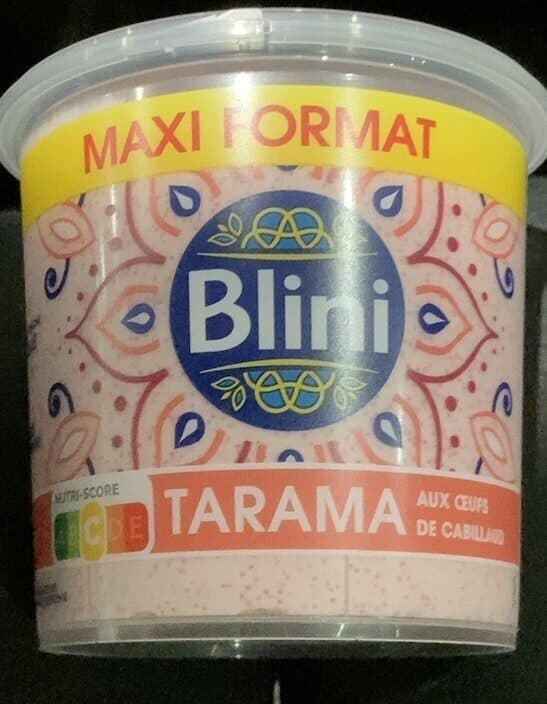 Blini Tarama packshot