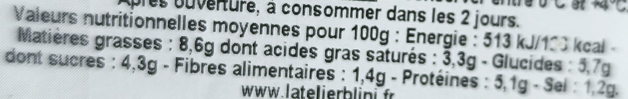 L'Atelier Blini Ktipiti Extra packshot