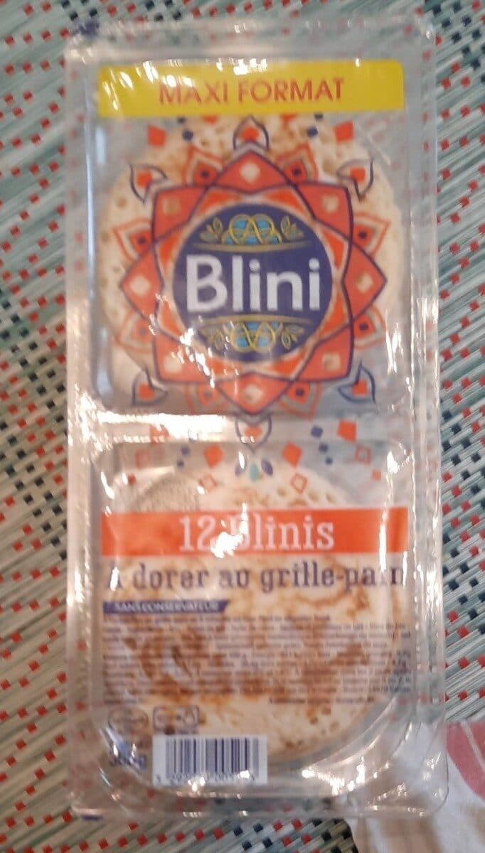 Blini Delaby packshot