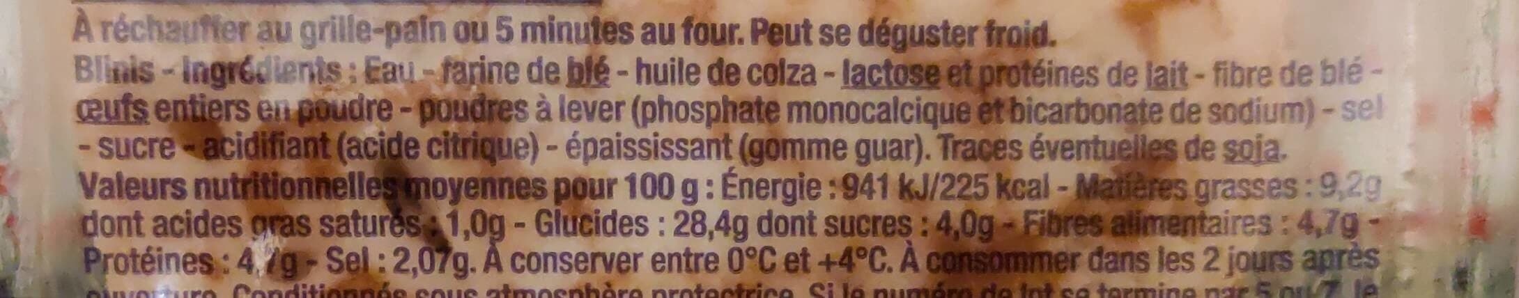 Blini Delaby packshot